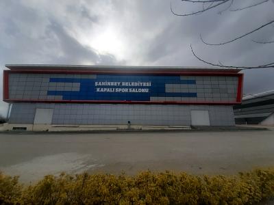 Gaziantep Şahinbey Belediyesi Kapalı Spor Salonu